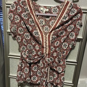 Max studio blouse